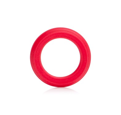 Pierścień-CAESAR SILICONE RINGS RED